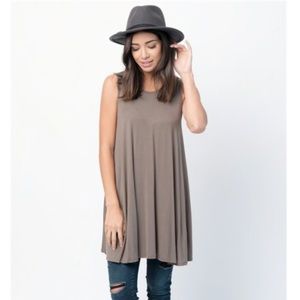 ❌SOLD❌Caralase Everyday Tank Mini Dress